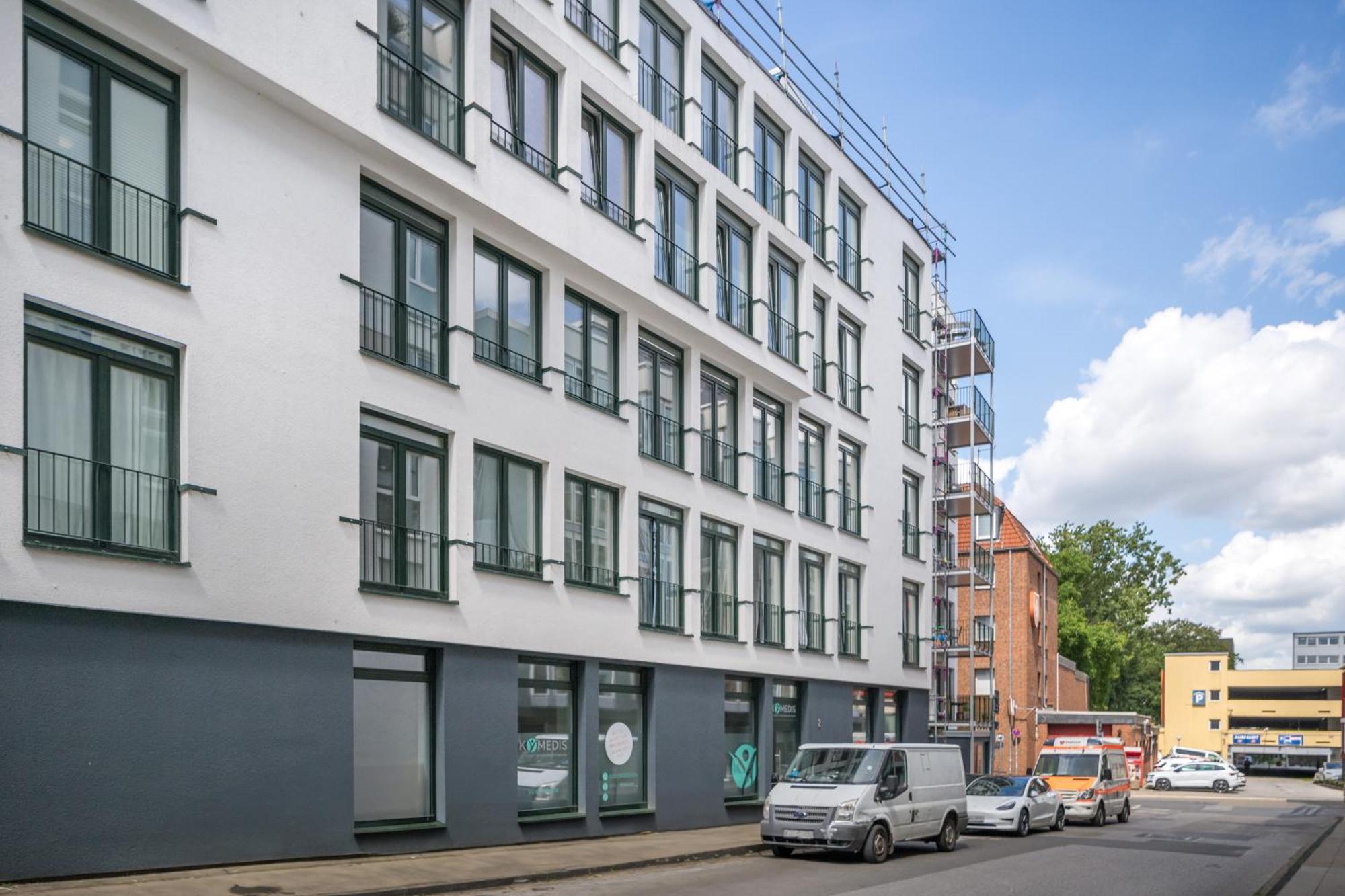 Maracoon - Loft Apartments Essen City Center Eksteriør bilde